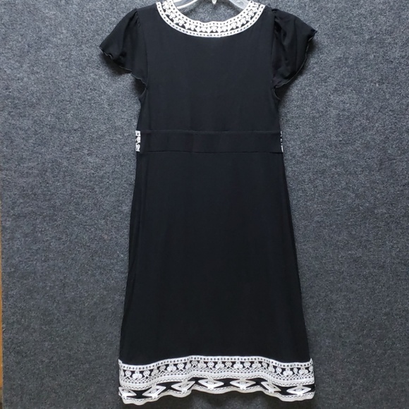 INC international concepts embroidered dress - Picture 3 of 5